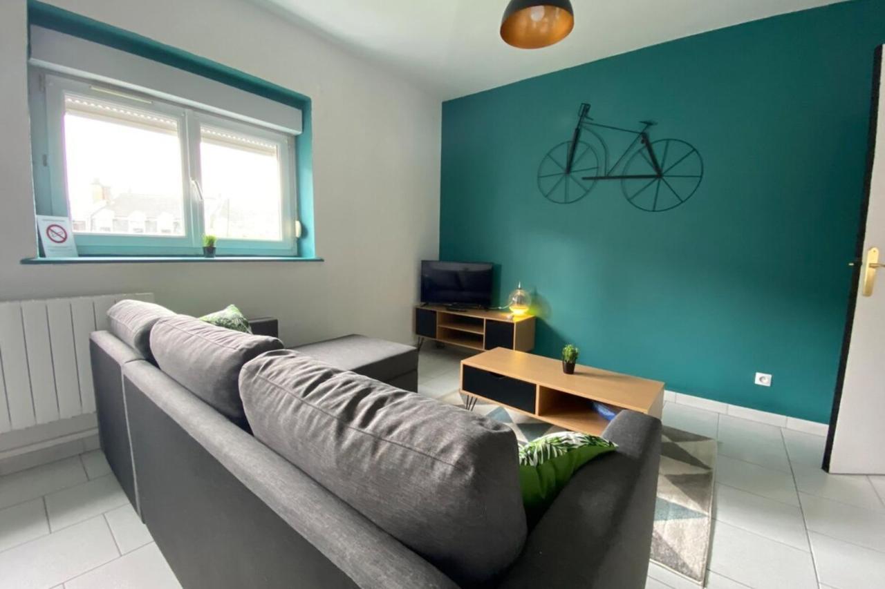 Valenciennes Centre Appartement Tout Confort Exteriér fotografie